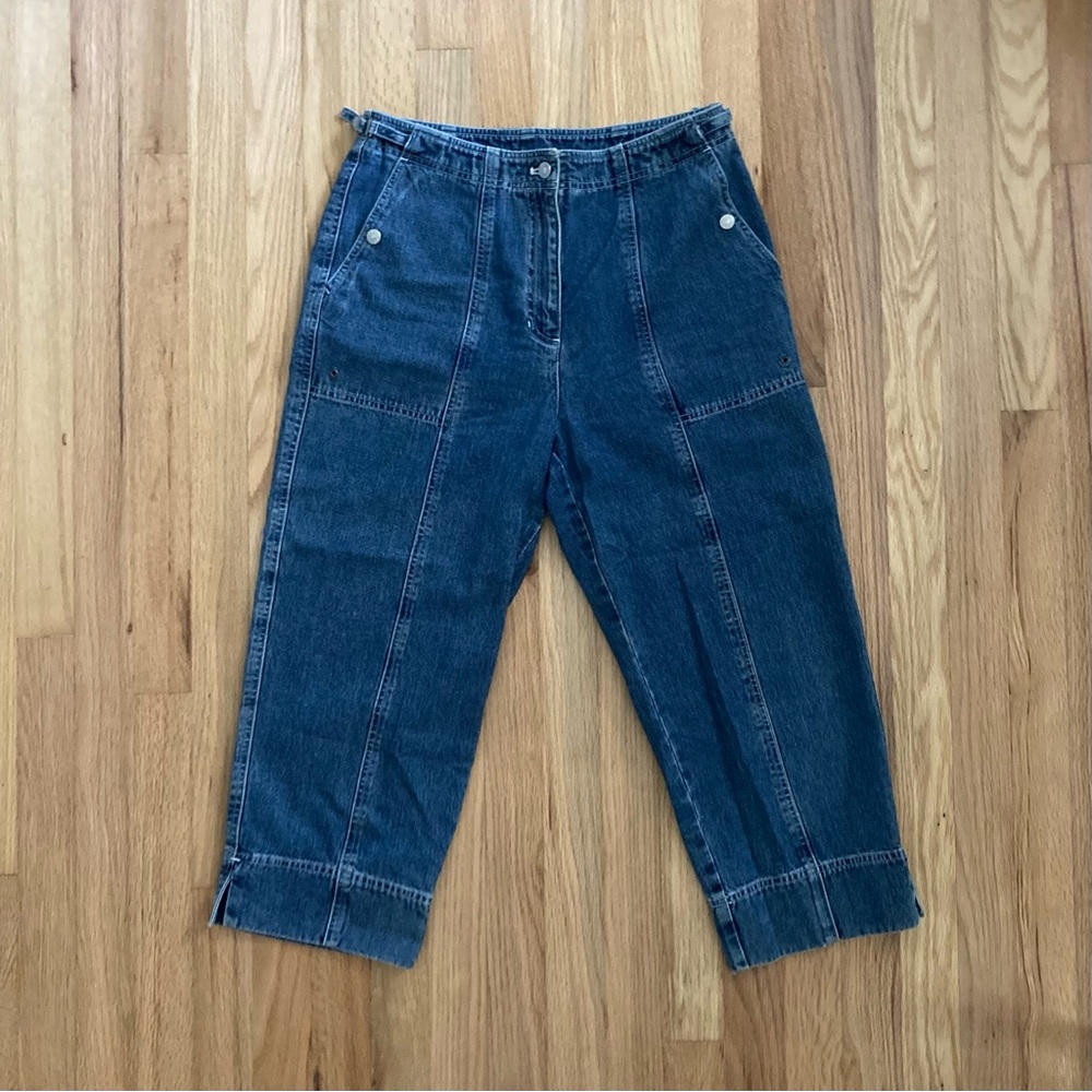 90s Vintage Ralph Lauren/Lauren Jeans Co. 67 Pedal Pushers Women’s Size 8